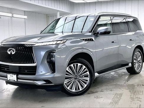Certified 2025 INFINITI QX80 Sensory AWD/4WD image 2