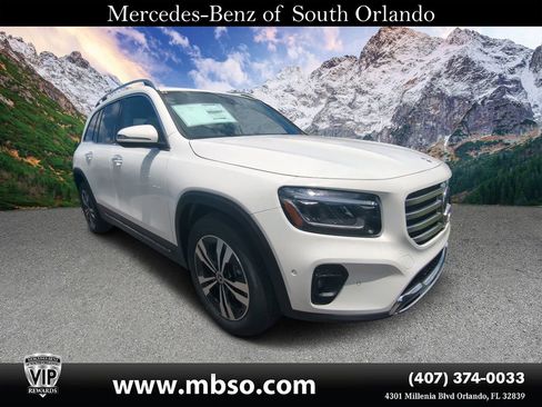 New 2025 Mercedes-Benz GLB 250 image 1