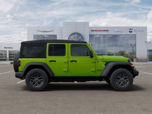 New 2026 Jeep Wrangler Sport S image 47