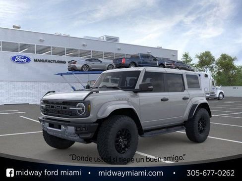 New 2026 Ford Bronco Raptor AWD/4WD image 1