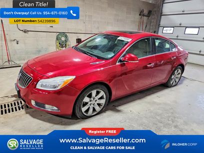 Used 2012 Buick Regal Premium