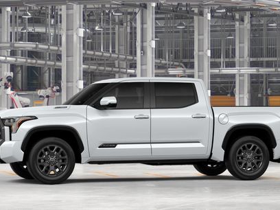 New 2026 Toyota Tundra Platinum