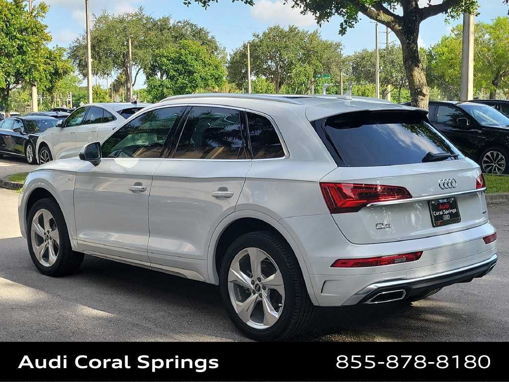 Certified 2023 Audi Q5 2.0T Premium Plus w/ Premium Plus Package AWD/4WD image 12