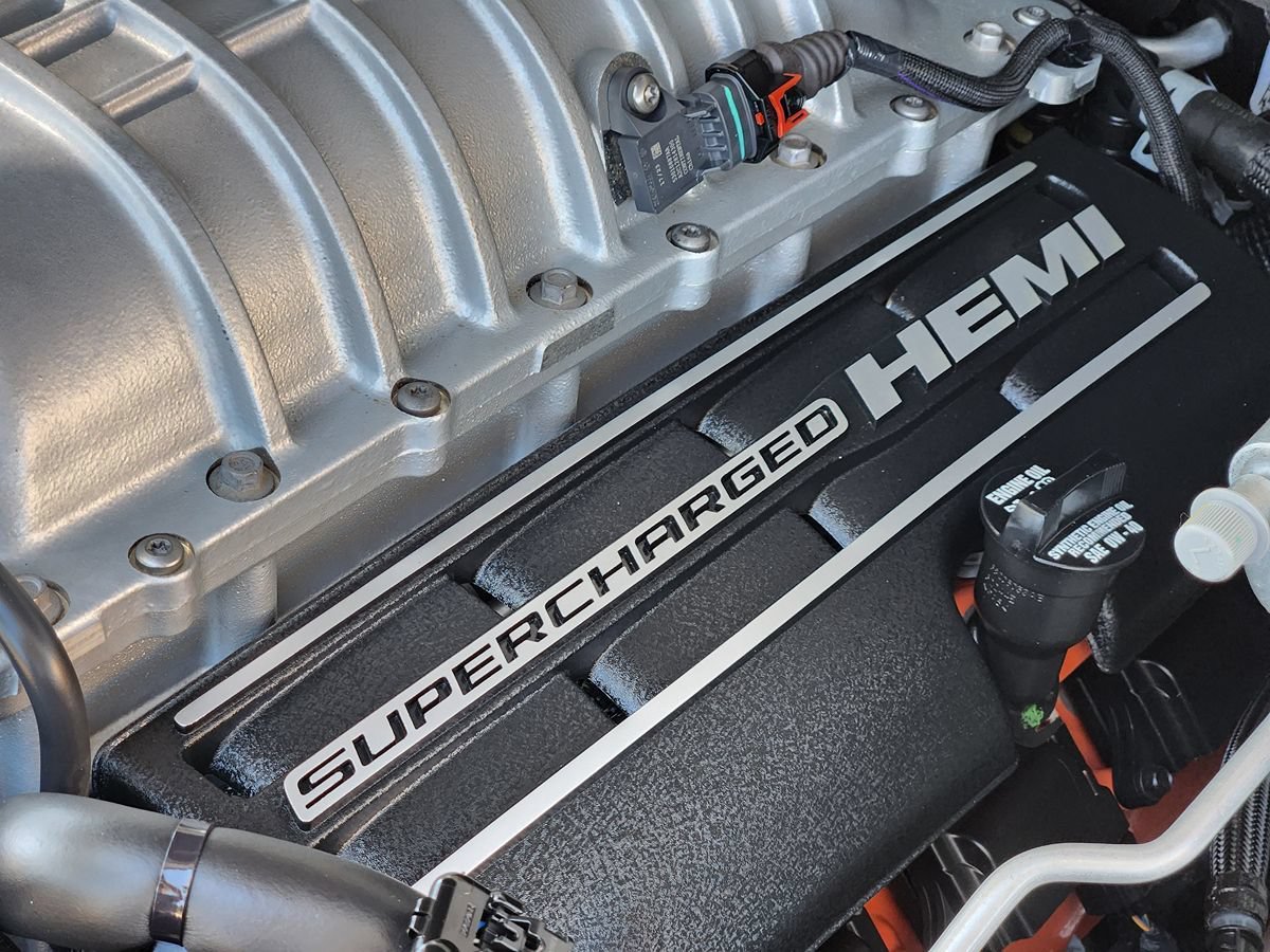 Used 2024 Dodge Durango SRT Hellcat AWD/4WD image 52