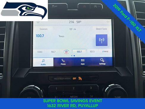 Used 2019 Ford F150 XLT w/ Trailer Tow Package image 16