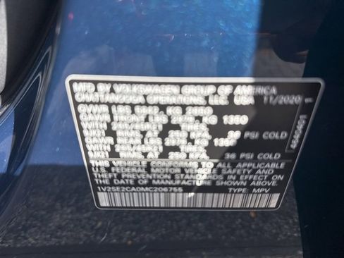 Used 2021 Volkswagen Atlas Cross Sport SEL R-Line image 7