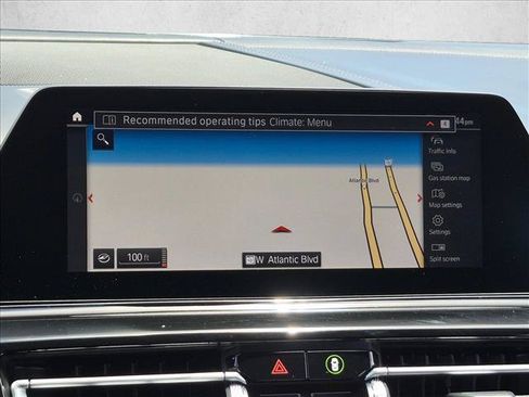 Used 2020 BMW 840i Gran Coupe w/ M Sport Package RWD image 9