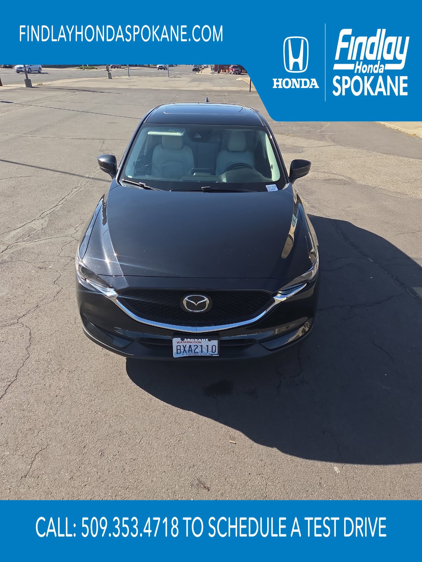 Used 2018 MAZDA CX-5 Grand Touring AWD/4WD image 9
