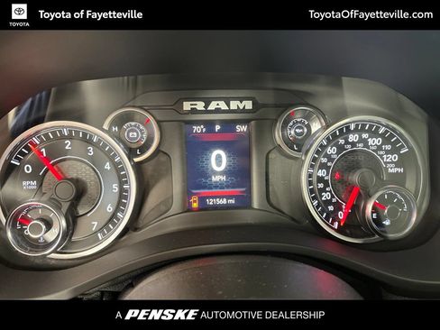 Used 2022 RAM 1500 Big Horn RWD image 35