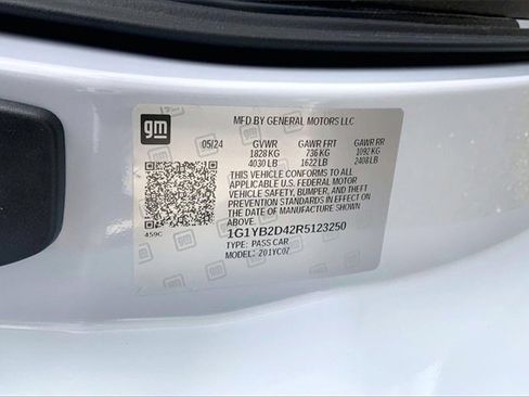 Used 2024 Chevrolet Corvette Stingray image 4