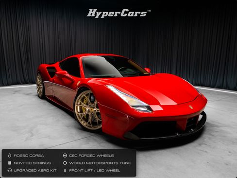 Used 2018 Ferrari 488 GTB RWD image 1