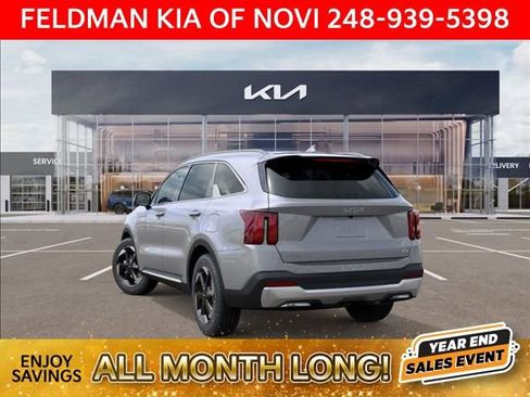 New 2025 Kia Sorento EX image 4