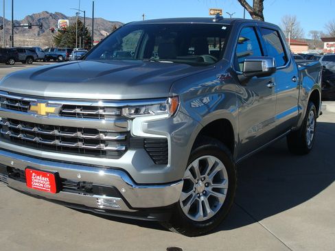 New 2026 Chevrolet Silverado 1500 LTZ AWD/4WD image 1