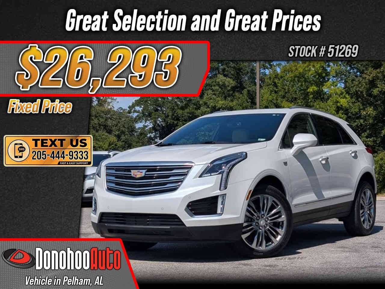 Used 2018 Cadillac XT5 Premium Luxury w/ LPO, Wheel Lock Package FWD image 1