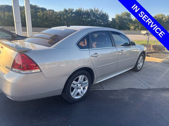 Used 2012 Chevrolet Impala LT FWD image 4