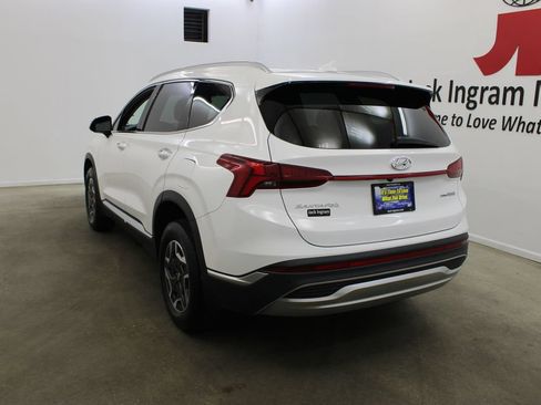 Used 2023 Hyundai Santa Fe Blue AWD/4WD image 3