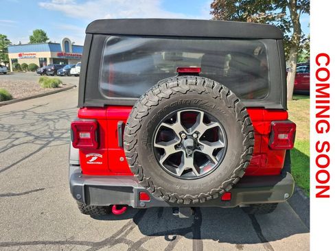 Used 2018 Jeep Wrangler Rubicon w/ Steel Bumper Group AWD/4WD image 7