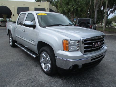 Used 2013 GMC Sierra 1500 SLE RWD image 2