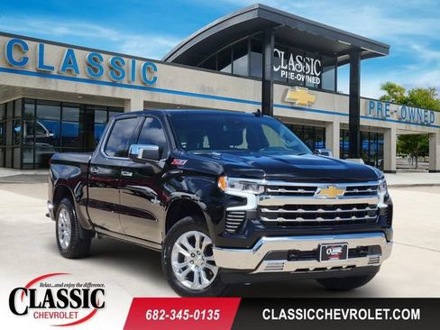 Used 2026 Chevrolet Silverado 1500 LTZ w/ LTZ Premium Texas Edition AWD/4WD image 1