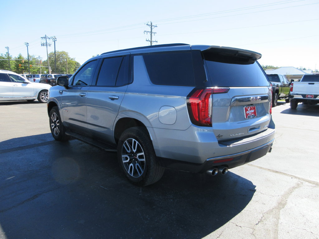 Certified 2024 GMC Yukon AT4 w/ Technology Package AWD/4WD image 9
