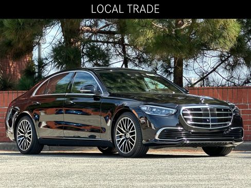 Certified 2024 Mercedes-Benz S 580 4MATIC Sedan image 2