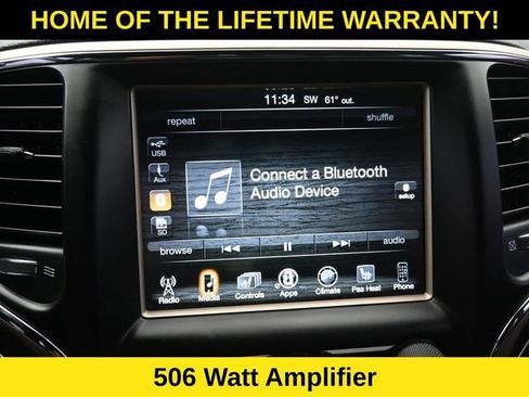 Used 2015 Jeep Grand Cherokee Limited w/ Luxury Group II image 25