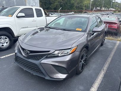 Used 2018 Toyota Camry SE