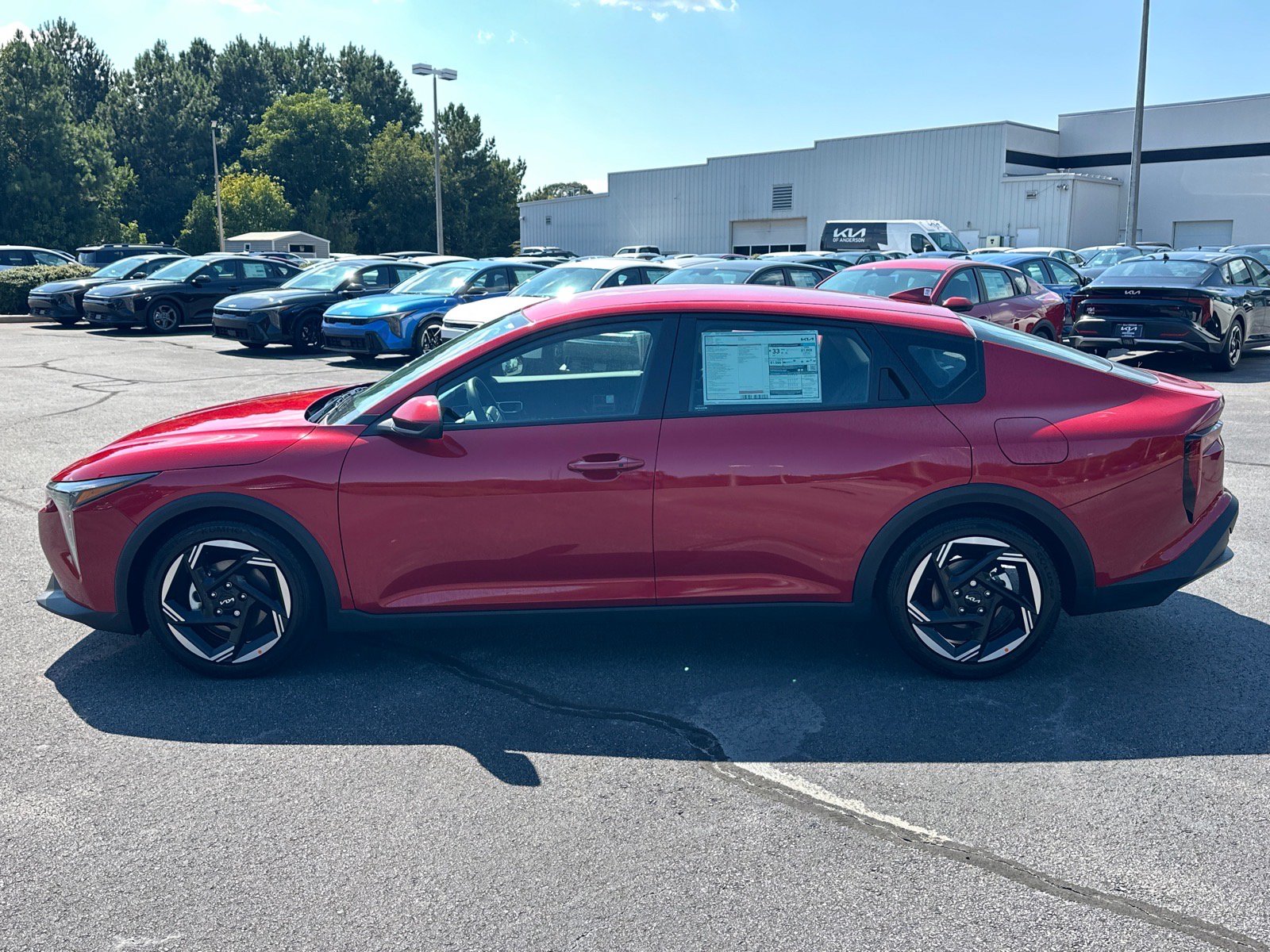 New 2026 Kia K4 EX FWD image 7