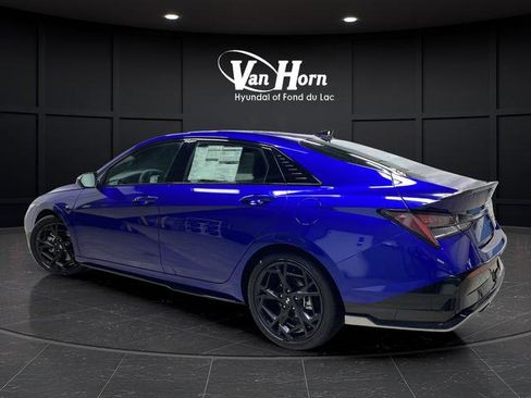 New 2025 Hyundai Elantra N Line image 3