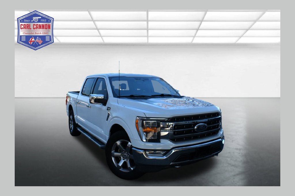 Used 2022 Ford F150 Lariat w/ Max Trailer Tow Package AWD/4WD image 1
