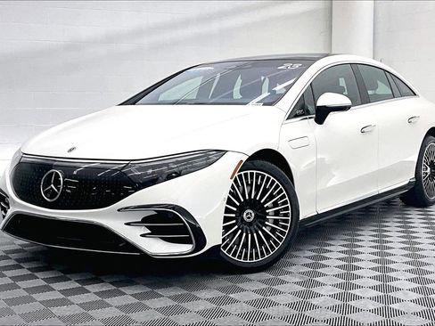 Certified 2023 Mercedes-Benz EQS 450+ 4MATIC Sedan image 12