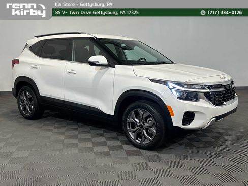 Certified 2024 Kia Seltos S AWD/4WD image 1