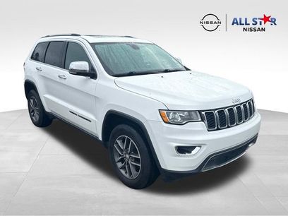 Used 2017 Jeep Grand Cherokee Limited