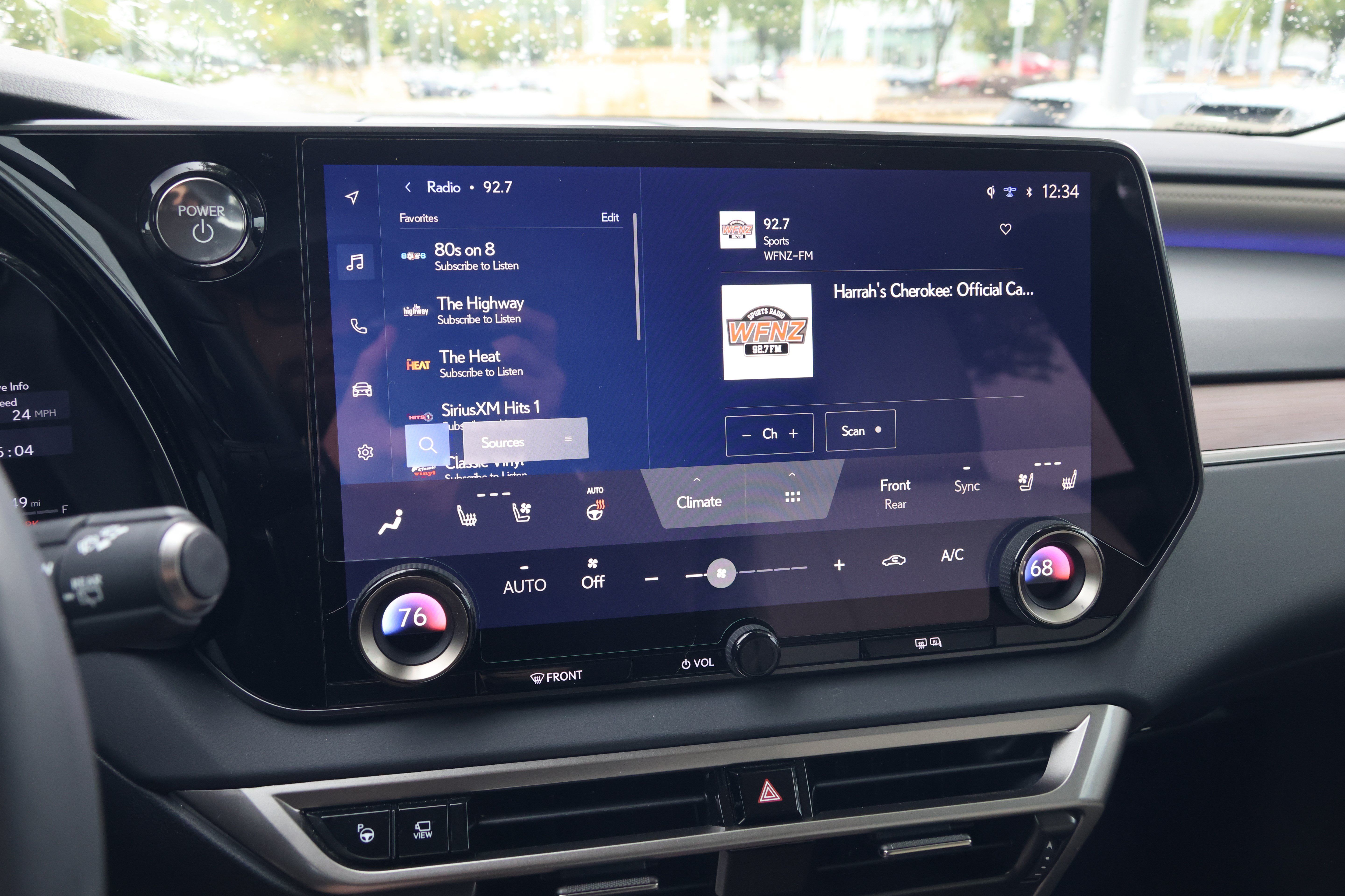 Certified 2026 Lexus RX 350h AWD/4WD image 23