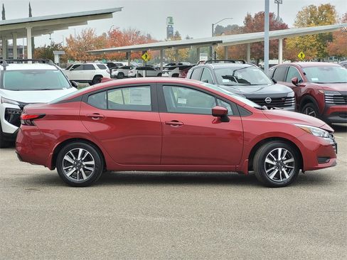 New 2025 Nissan Versa SV w/ Trunk Package image 3