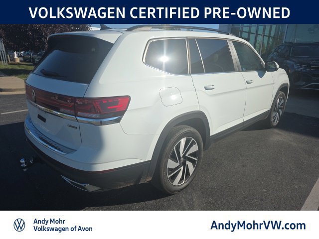 Used 2024 Volkswagen Atlas SE w/ Panoramic Sunroof Package AWD/4WD image 3