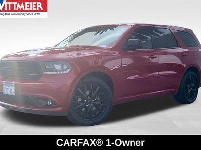 Used 2016 Dodge Durango SXT w/ Blacktop Package