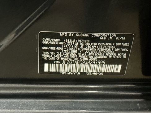 Used 2018 Subaru Crosstrek 2.0i Premium w/ Popular Package #3 image 31