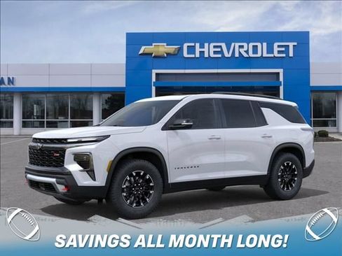 New 2026 Chevrolet Traverse Z71 w/ Driver Confidence Package AWD/4WD image 2