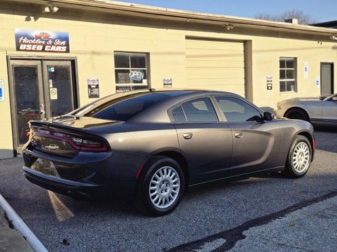 Used 2019 Dodge Charger Police w/ Convenience Group I image 4