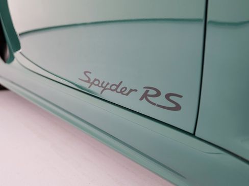 Certified 2024 Porsche 718 Boxster Spyder RS image 36