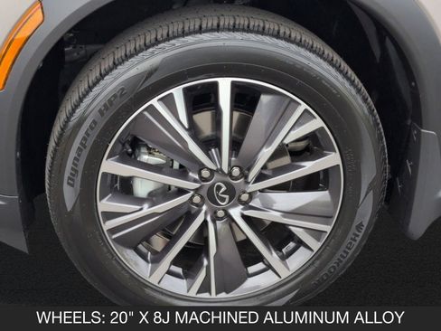 New 2026 INFINITI QX60 Luxe image 11