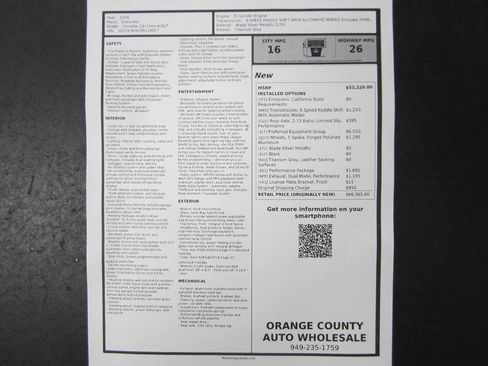 Used 2009 Chevrolet Corvette Convertible w/ Preferred Equipment Group RWD image 43
