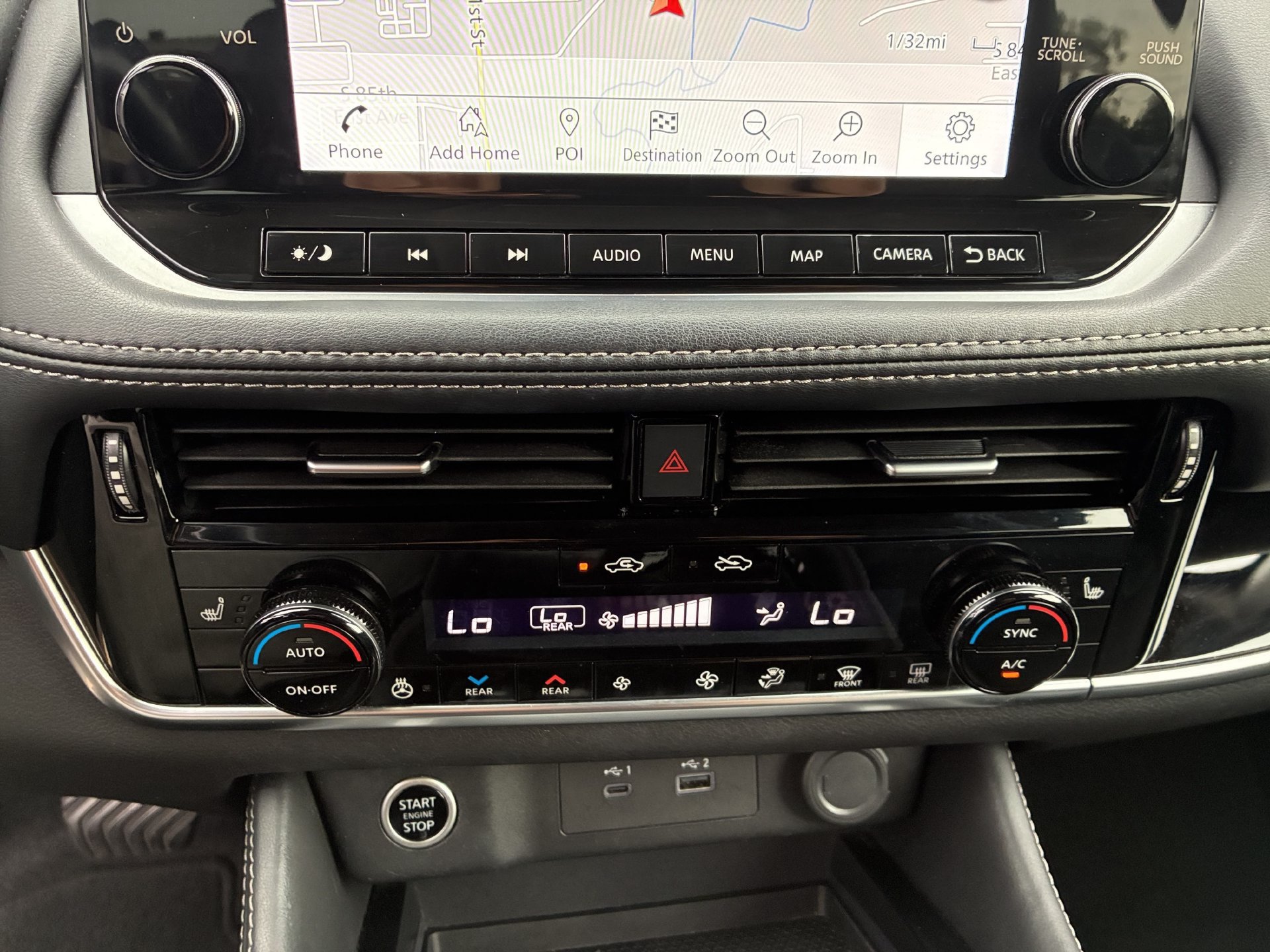 Used 2023 Nissan Rogue SL w/ SL Premium Package FWD image 24