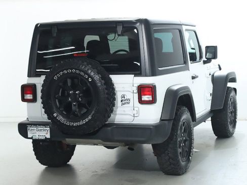 Used 2022 Jeep Wrangler Willys image 43