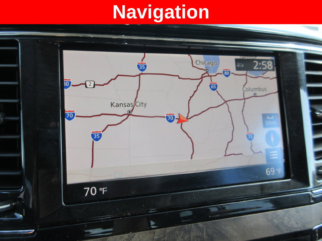 Used 2021 INFINITI QX80 Premium Select w/ Cargo Package AWD/4WD image 16