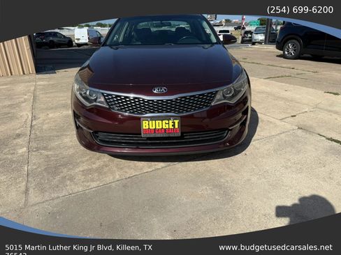 Used 2017 Kia Optima EX FWD image 2