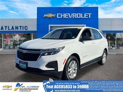 Certified 2022 Chevrolet Equinox LS