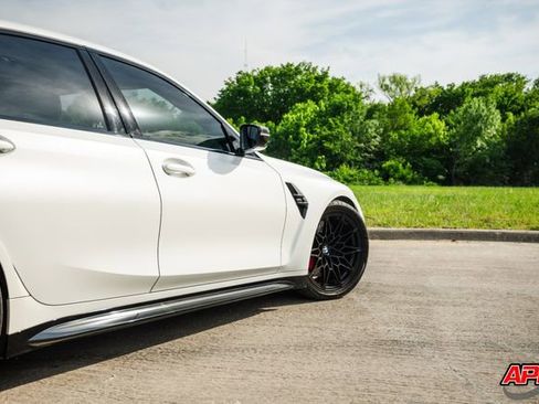 Used 2021 BMW M3 MANUAL w/ M Carbon Exterior Package image 64