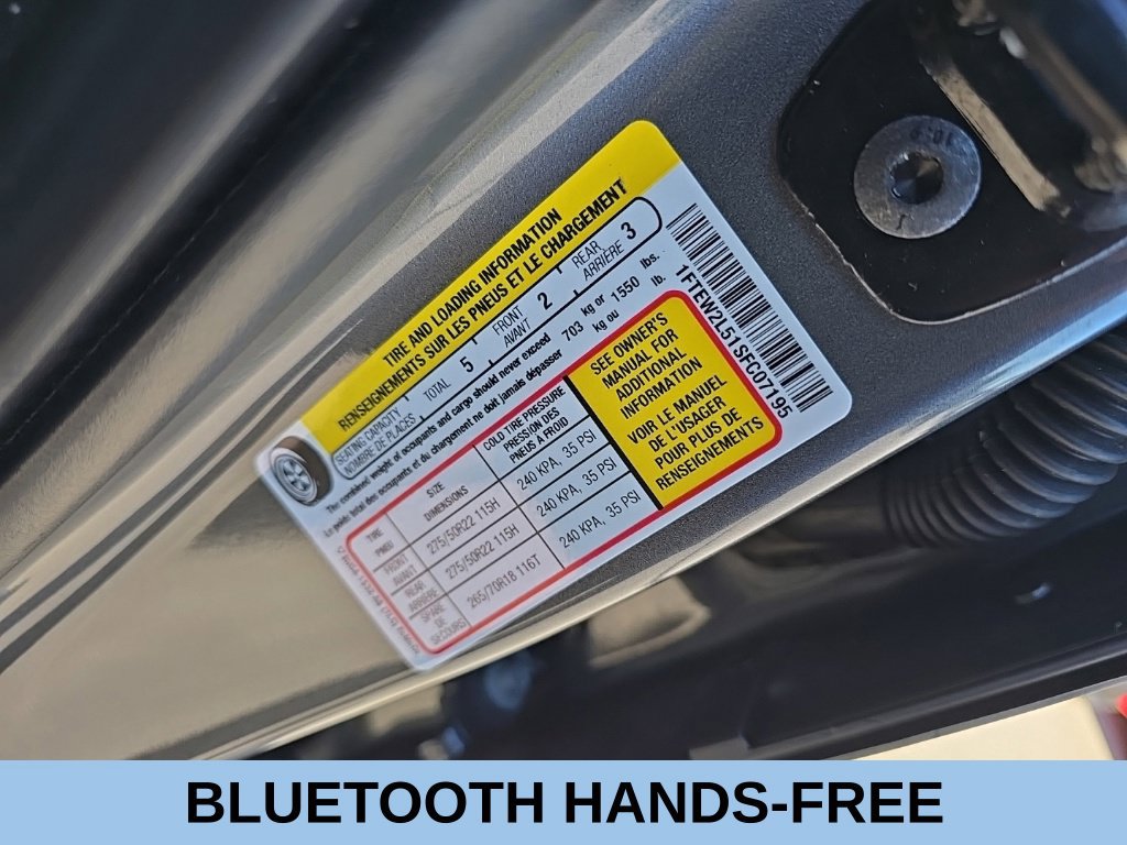 Used 2025 Ford F150 STX w/ LOBO Package AWD/4WD image 11